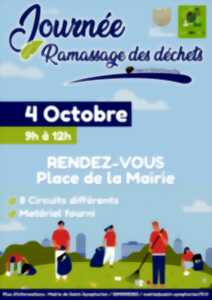 photo Journée ramassage des déchets à Saint-Symphorien