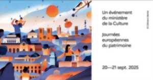 photo Journées Européennes du Patrimoine 2025