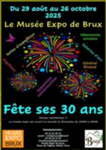 photo Le Musée-expo de Brux fête ses 30 ans