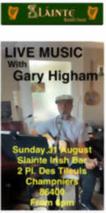 photo Concert de Gary Higham