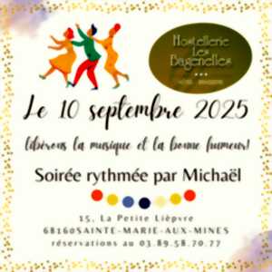 photo Soirée rythmée par Michäel à l'Hostellerie Les Bagenelles