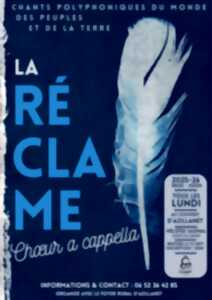 photo LE COUVENT : LA RECLAME -CHANT POLYPHONIQUE