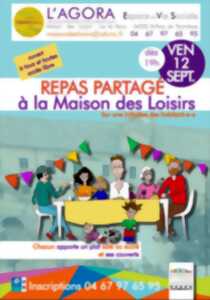 photo L'AGORA - REPAS PARTAGÉ – INITIATIVE DES HABITANTS