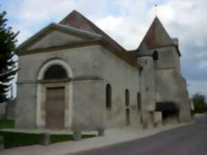 photo Visite de l’église et Café éphémère sur la place de l’église de La Motte Tilly