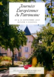 photo Journées Européennes du Patrimoine