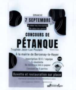 photo Concours de pétanque à Bercenay-le-Hayer