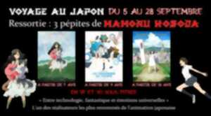 photo Voyage au Japon de Mamoru Hosoda au cinéma Lumière de Nogent-sur-Seine