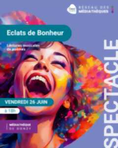 Spectacle Eclats de Bonheur