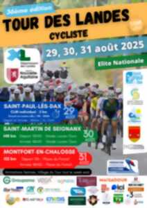 photo TOUR DES LANDES CYCLISTE 2025