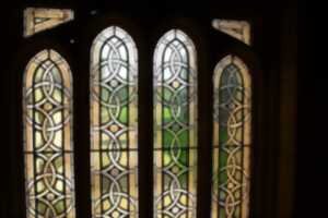 photo Visite d'une chapelle templière restaurée