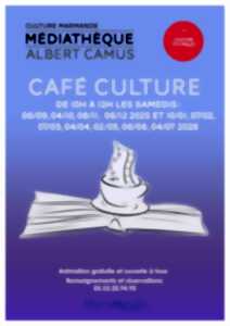 photo Café Culture à la Médiathèque