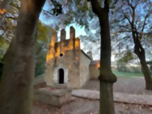 photo JOURNEES DU PATRIMOINE - VISITE DE SAINTE COLOMBE DE CABANES (ST GENIS)
