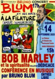 photo Conférence en musique - Bob Marley et la spiritualité