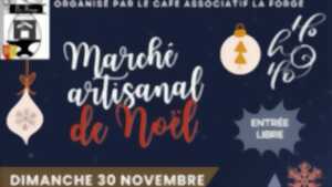 photo Marché artisanal de Noël à Saint Pierre de Chignac