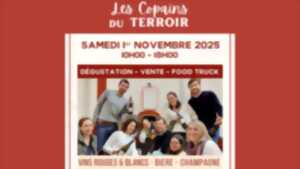 photo Dégustation-vente - Les Copains du Terroir - 11ème édition