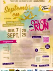 photo Septembre en Or :  Color Run