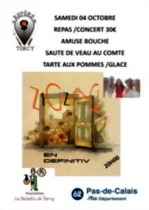 photo Repas concert au Repère de Torcy