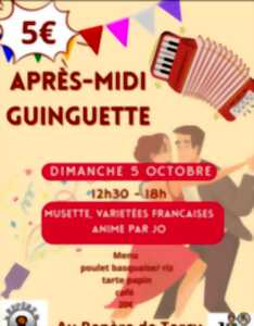 photo Après-midi guinguette au Repère de Torcy