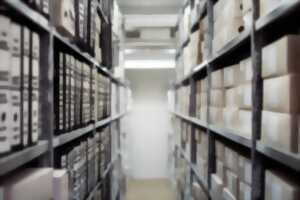 photo Visite commentée des coulisses des Archives