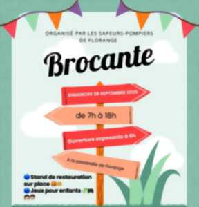 photo Brocante des sapeurs-pompiers