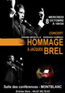 photo CONCERT HOMMAGE A JACQUES BREL