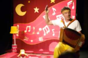 photo FESTIVAL GRANDS ZYEUX PTITES ZOREILLES - SPECTACLE LUNE ET ACCORDEON