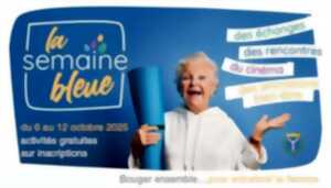 photo LA SEMAINE BLEUE - MONTBLANC