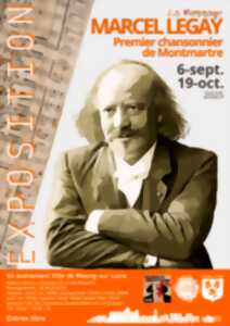 photo Exposition de Marcel Legay - premier chansonnier de Montmartre