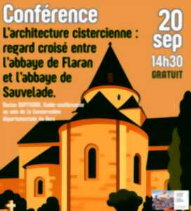 photo Journées du patrimoine Conférence : L’architecture cistercienne