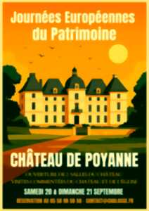 photo Journées Eurpéennes du Patrimoine Visites guidées du Château de Poyanne
