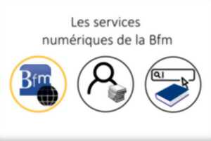 photo Services numériques de la Bfm : atelier le site web - Limoges