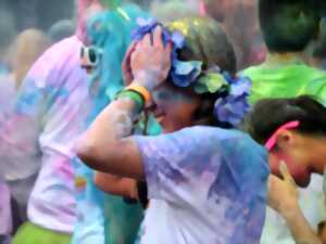photo Colors run de Villlers-sur-mer