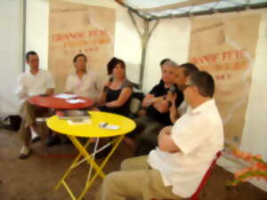 photo Festival du livre du Haut Quercy - table ronde
