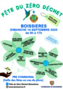 photo Fête du zéro déchet à Boissières