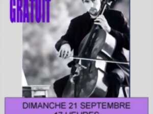 photo Concert gratuit – Stann Duguet, violoncelle