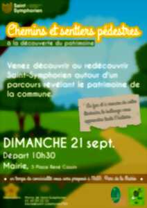 photo Chemins et sentiers pédestres à la découverte du patrimoine à Saint-Symphorien - Journées Européennes du Patrimoines 2025