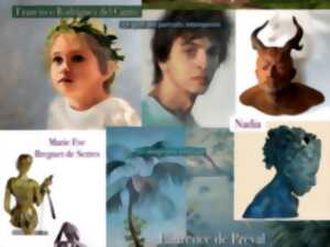 photo Exposition d'artistes au Manoir de La Roche Musset
