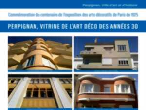 photo EXPOSITION - PERPIGNAN, VITRINE DE L'ART DÉCO DES ANNÉES 30