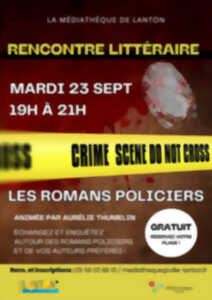 photo Rencontre littéraire les romans policiers