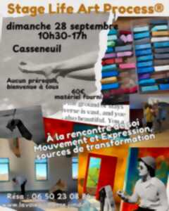 photo Stage de life art process