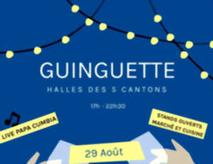 photo Soirée Guinguette aux Halles