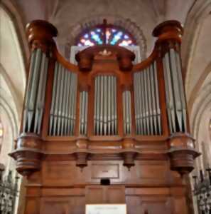 photo Découverte d'un orgue historique à l'église Notre-Dame à Niort