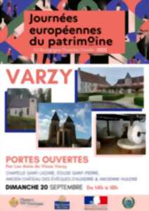 Journées Européennes du Patrimoine - Visite de l'ancienne huilerie Marriaux