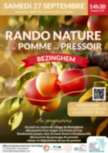 photo Rando Nature de la Pomme au Pressoir à Bezinghem - 27 septembre