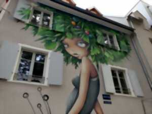 photo Exposition de dessins géants à ciel ouvert