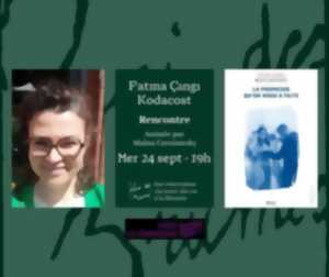 photo Rencontre avec Fatma Çingi Kocadost, animée par Maïna Cerniawsky