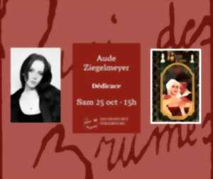 photo Dédicace de Aude Ziegelmeyer