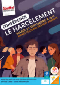 photo Conférence Le Harcèlement
