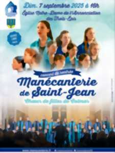 photo Concert de rentrée de la Manécanterie de Saint-Jean