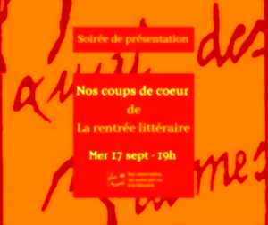 photo Nos coups de coeur de la rentrée littéraire